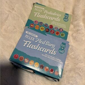 Nurse in the making Flashcards Set - Pediatrics and MedSurg